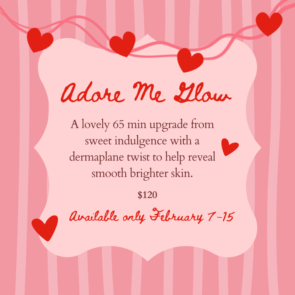 PROMO: 🍒🍫 Adore Me Glow