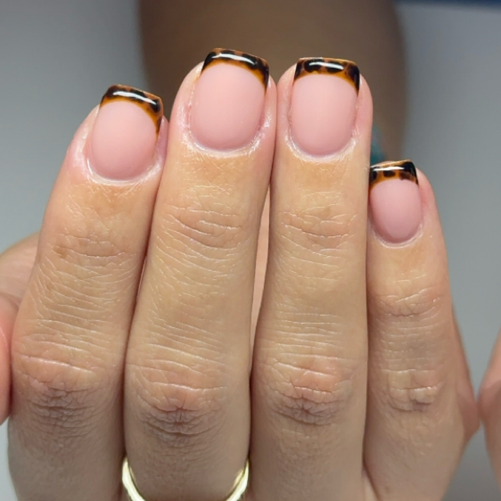 Extra Short Gel X Set at Polished By K in College Station, TX