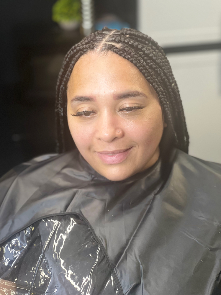 Adults Box Braids at One Touch by Shay in Fayetteville, NC
