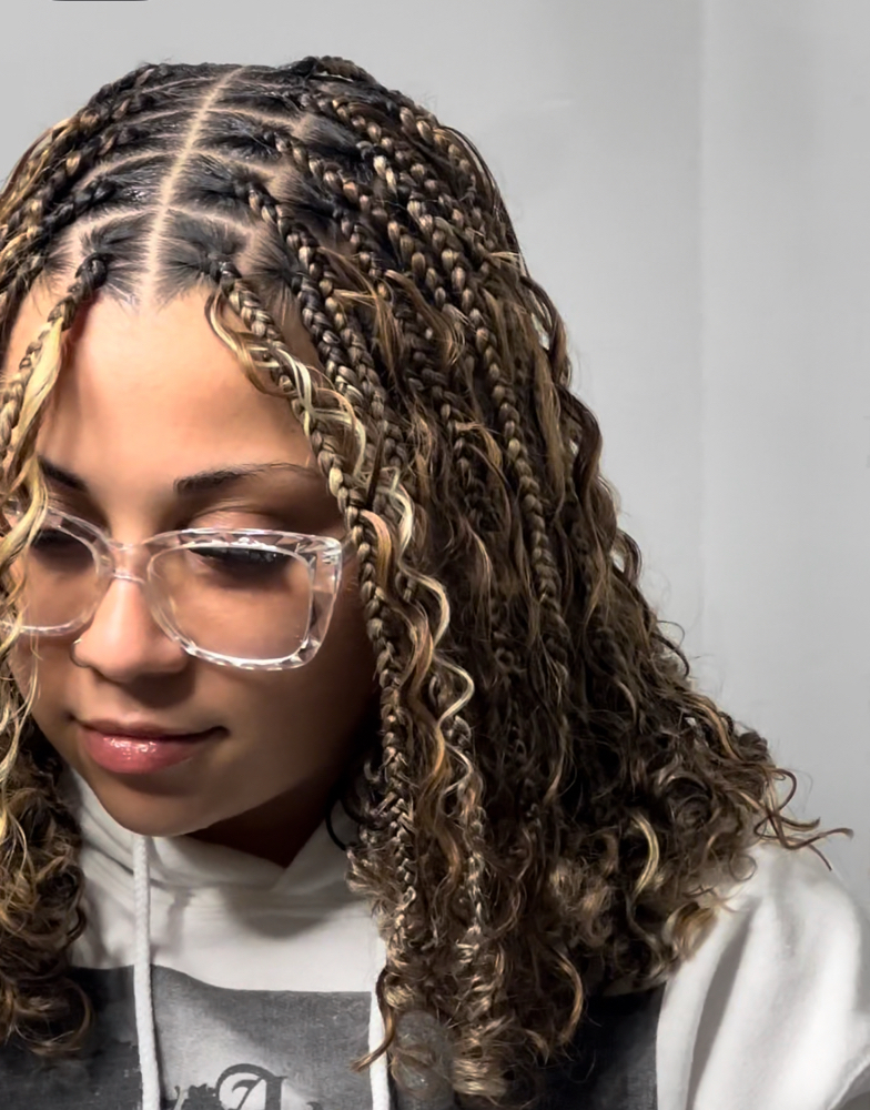 Special Bob Boho Knotess M