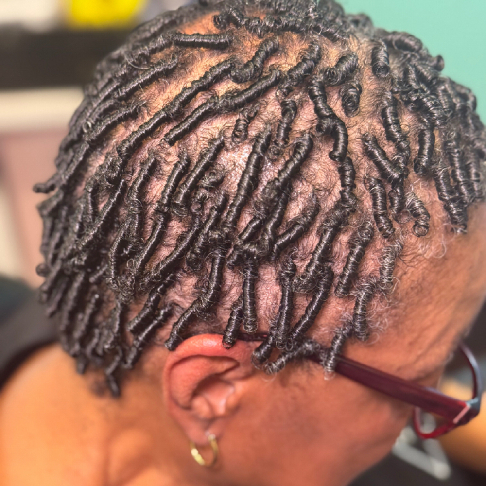 Comb Coil Curls at Hair By Alexicia LLC in Brandywine, MD