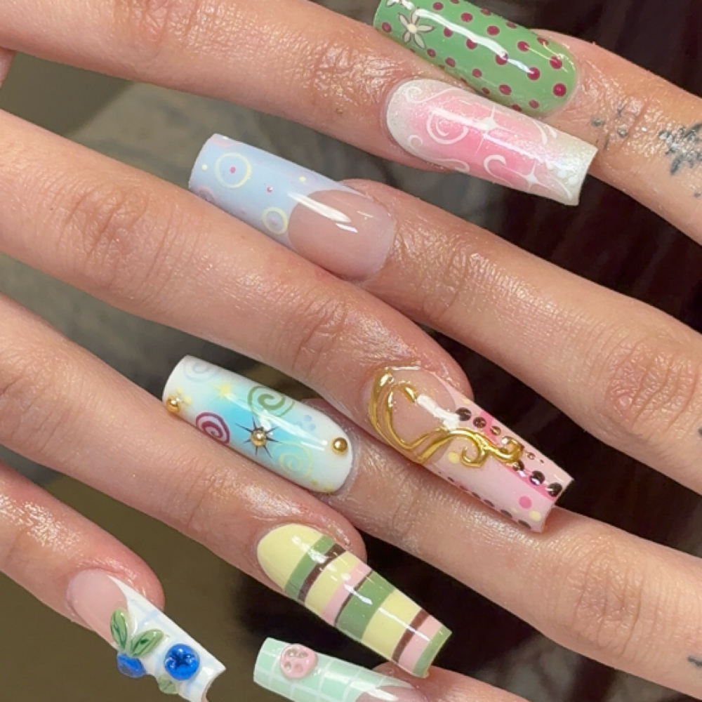 Mood Board Freestyle at NailsxLarissa in New Hartford, NY