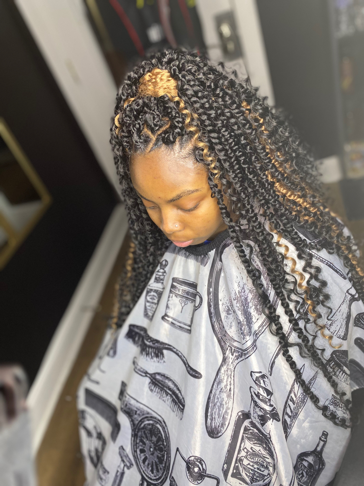 Passion Twist Hair Included