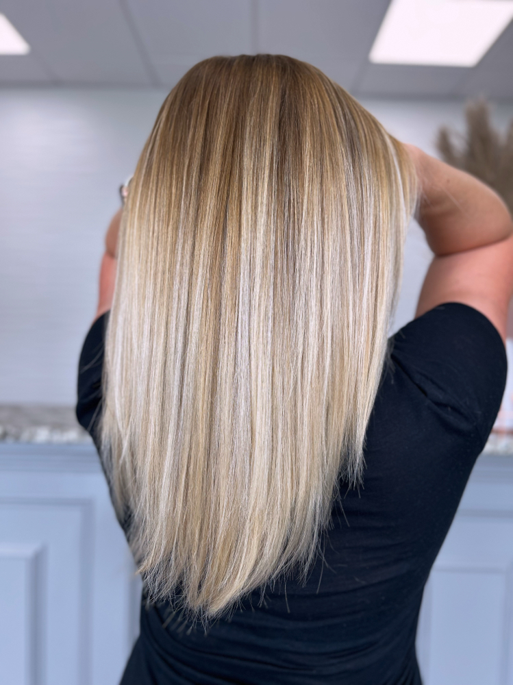 PARTIAL foil (half Head)