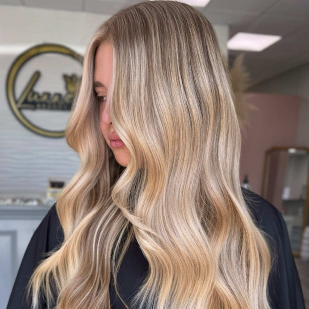 PARTIAL foil (half Head) at Behindvadaschair in Jacksonville, NC