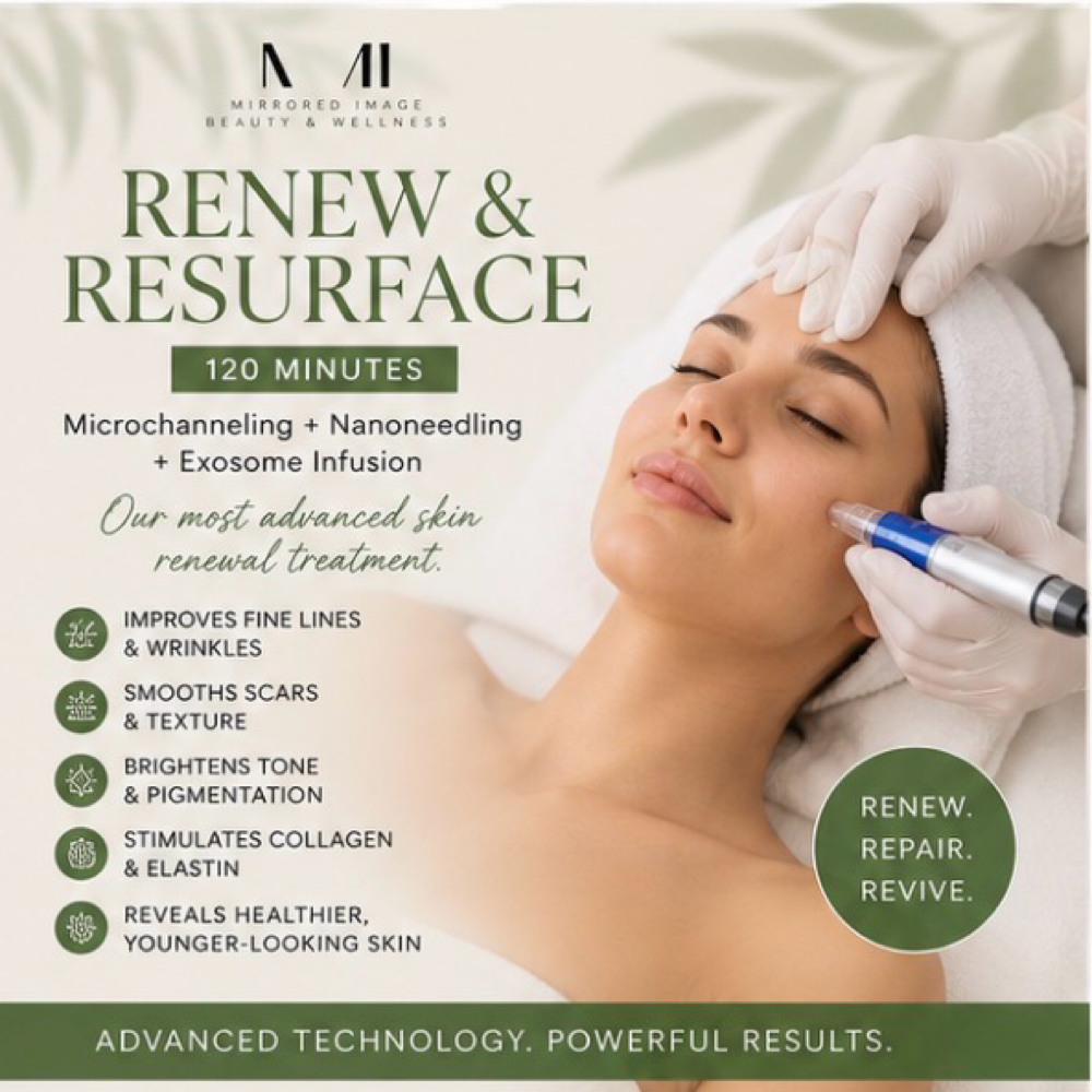 Renew & Resurface Treatment at Mirrored Image Beauty & Wellness in Oconomowoc, WI