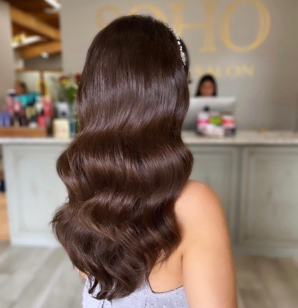 BRIDAL HAIR ONLY