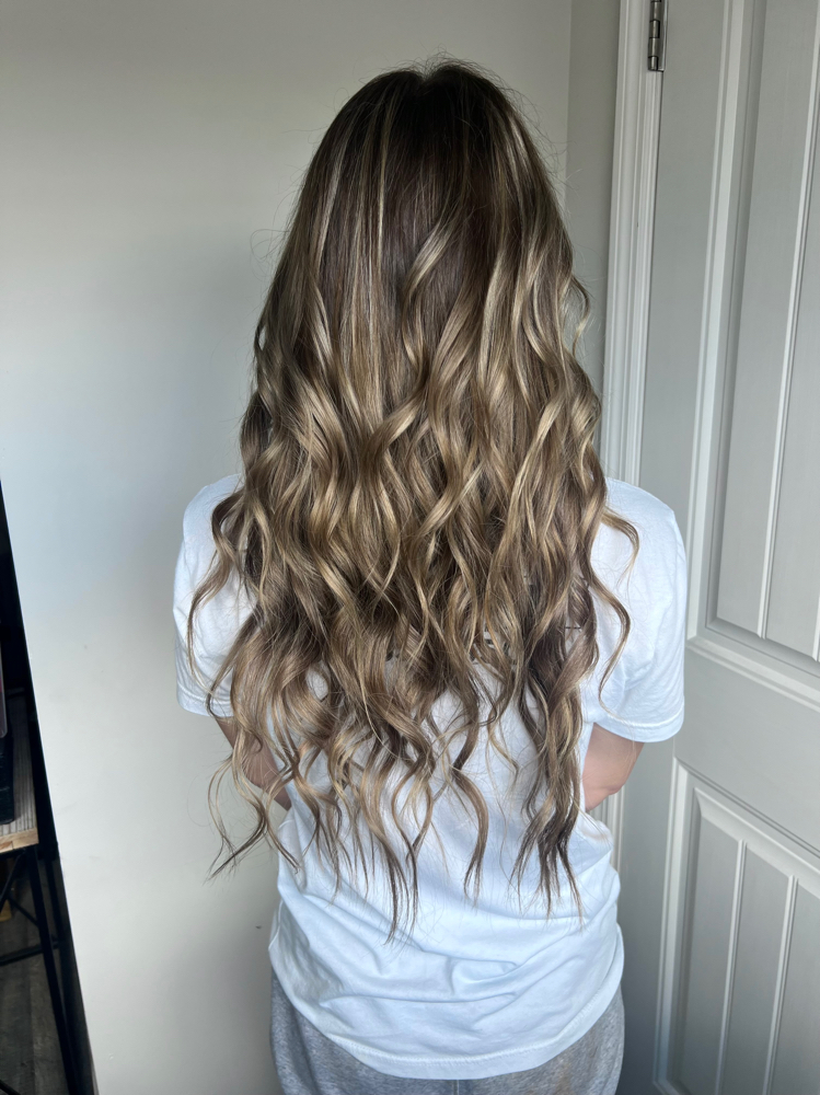 Partial Foil With Base Color