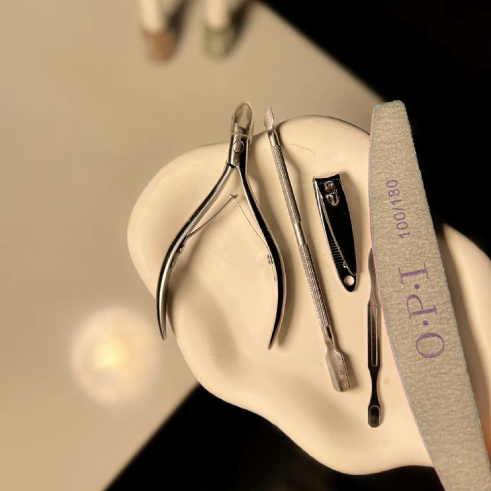 Pedicure + Shellac at Hair By Samantha in North Platte, NE