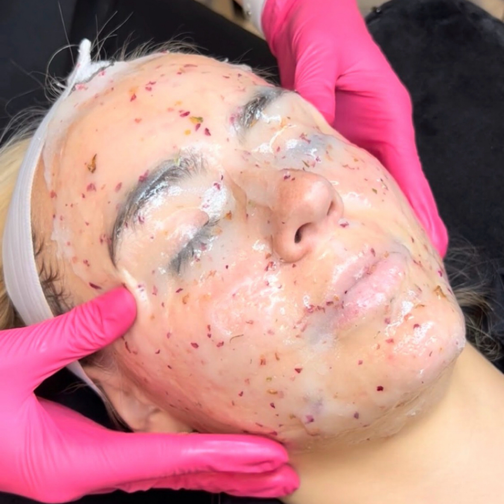 Jelly Mask Treatment at Prestigious Butterflies in Rocky Mount, NC