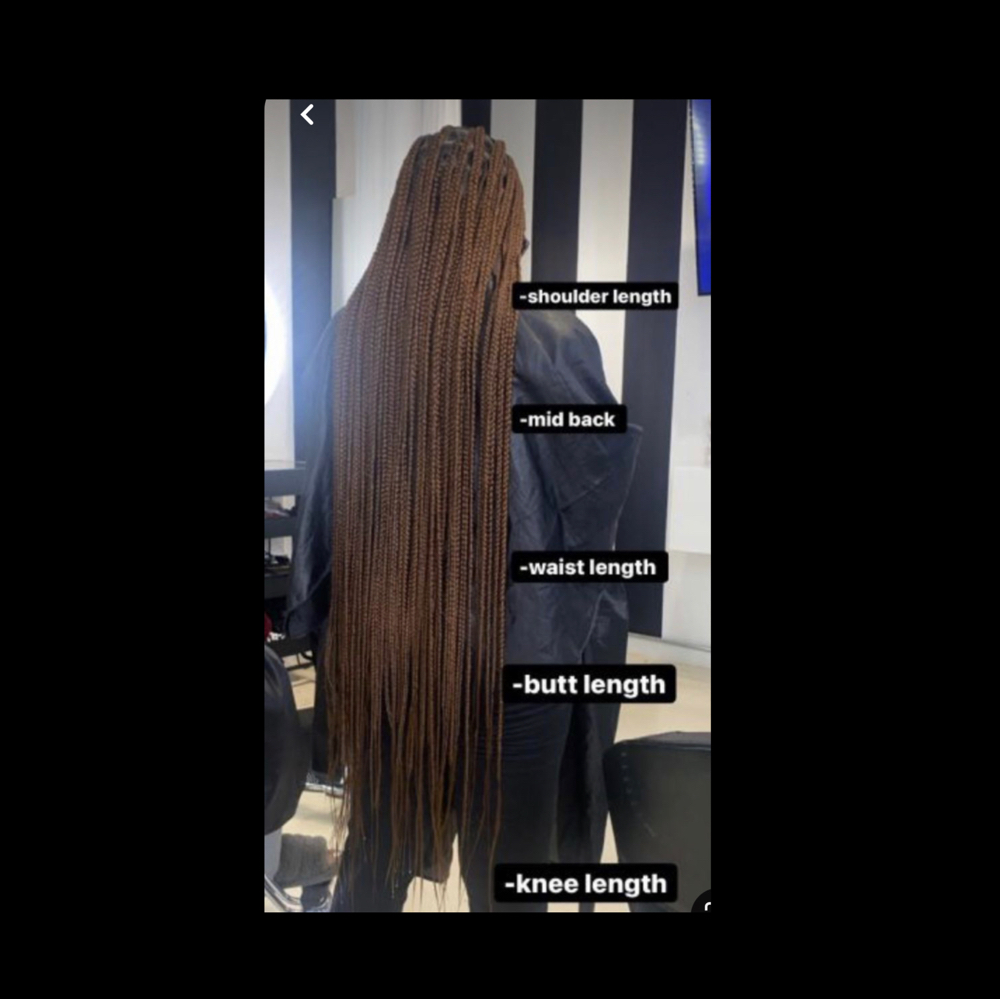 Waist Length