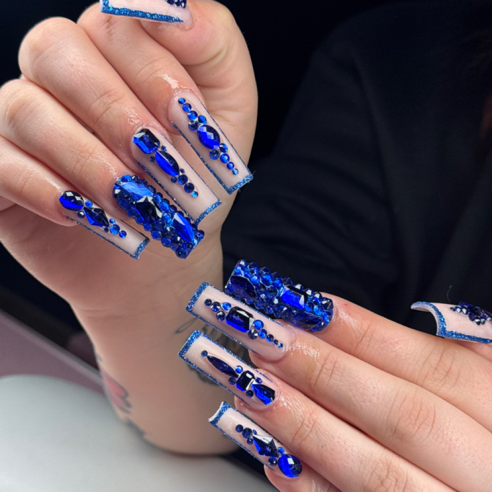 Acrylic Fullset (long) at Lexxahh’s Luxury Nail Lab in Hartville, OH