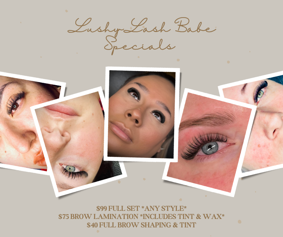 Brow Shaping & Tint Special