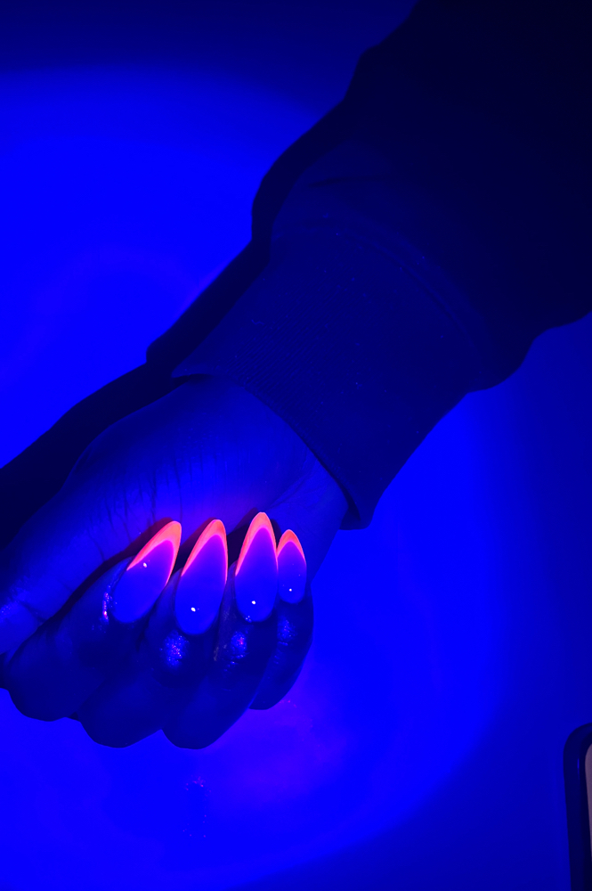 Glow In The Dark Polish at The Nail Junkie Nailuxury in Cincinnati, OH