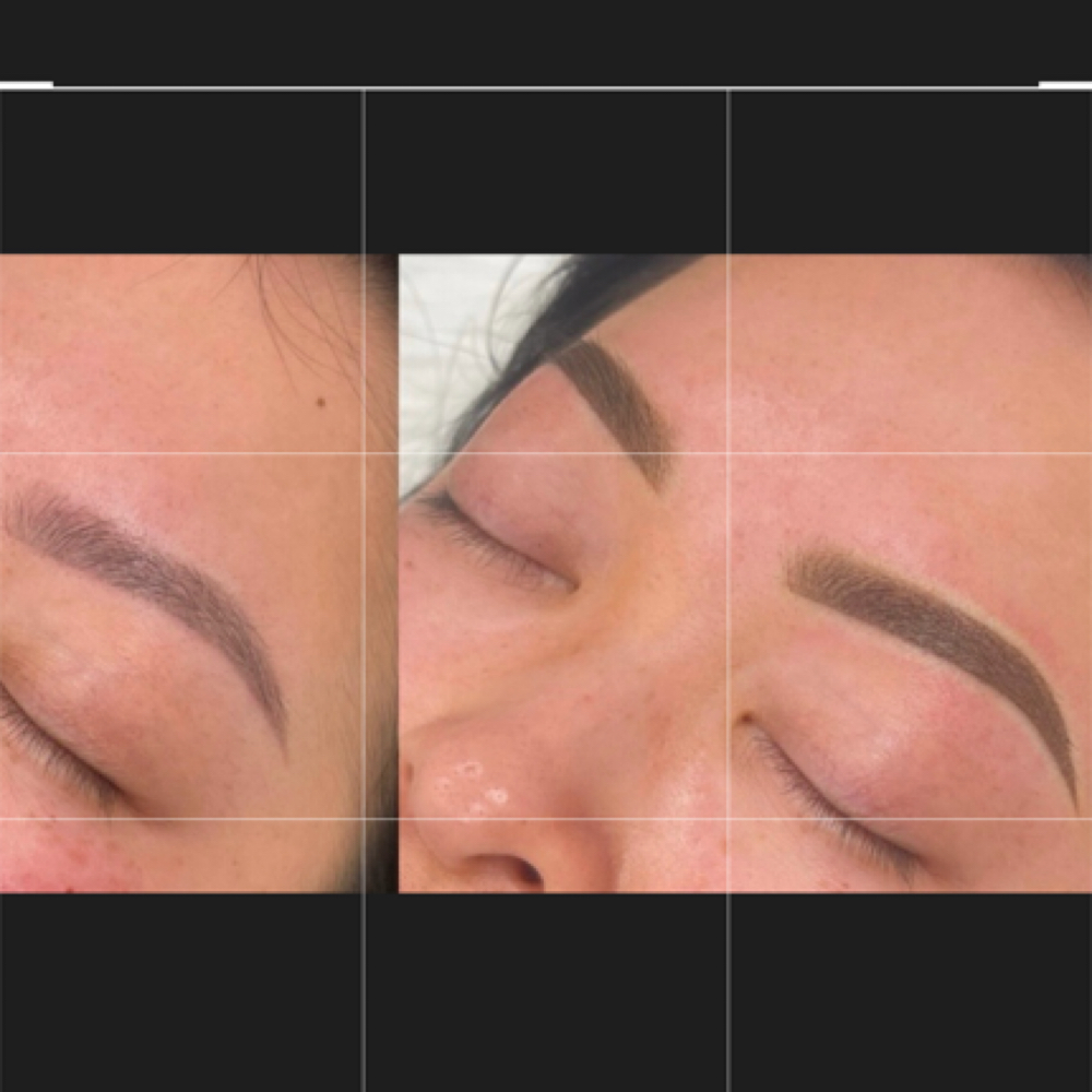 Color booster at The Brow and Ink Atelier in Draper, UT