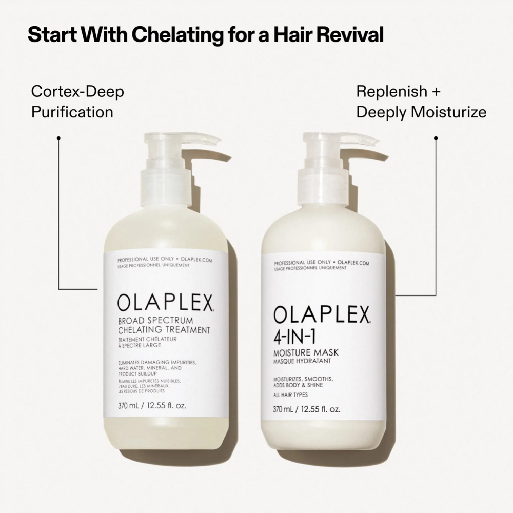 Olaplex Hair Revival Treatment at Neon Tiger Salon in Norman, OK