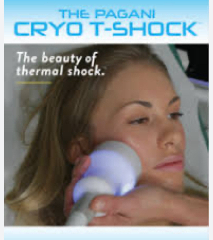 Cryo TShock Facial