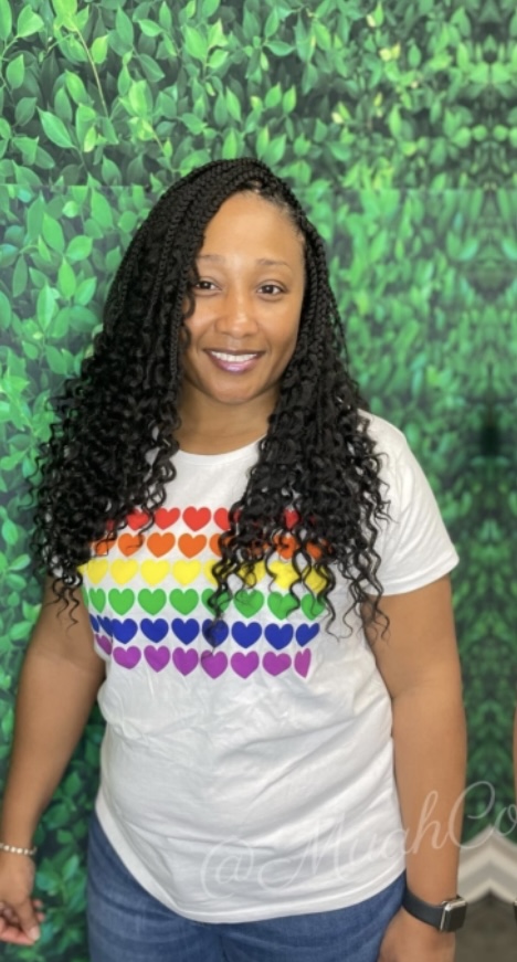 Crotchet Braids at The Beauty Bar in Rocky Mount, NC