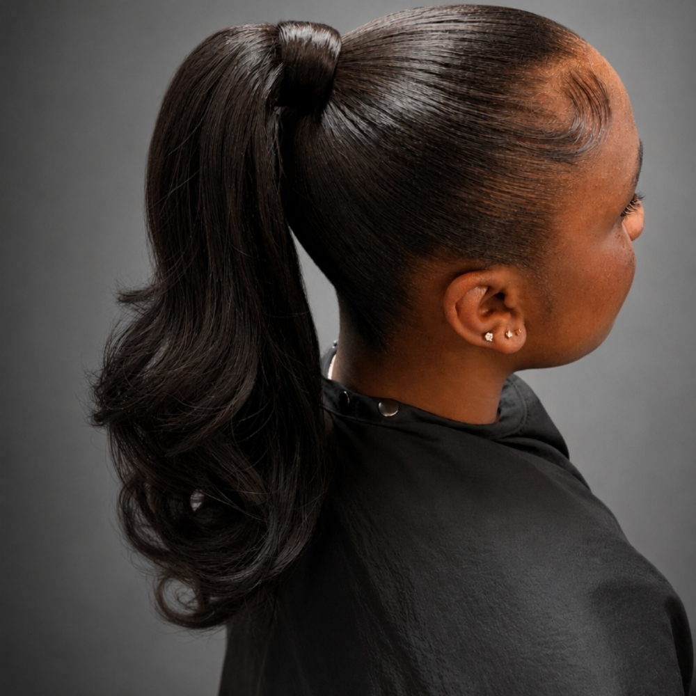Signature Ponytail at Rose Avenue Salon LLC in Cordova, TN