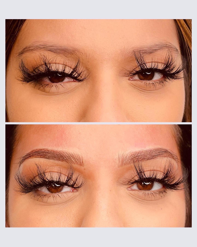Combo Brows at Juanita’s Brows in Fresno, CA