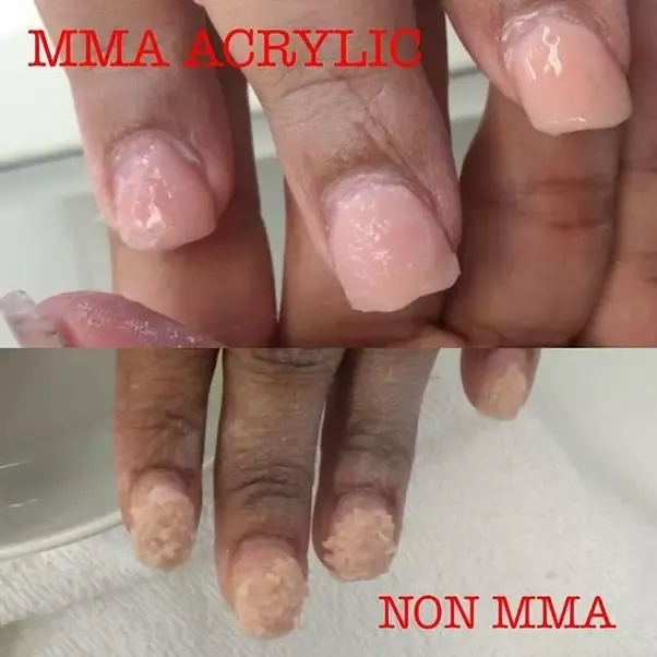 Soak Off MMA (Not My Work)