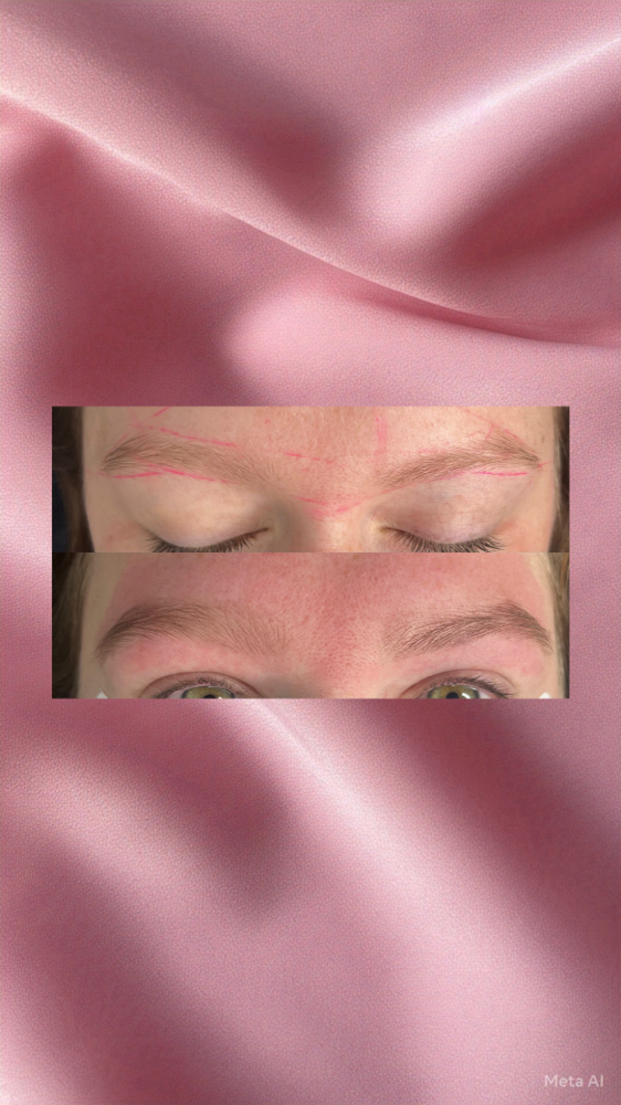 Brow Tinting
