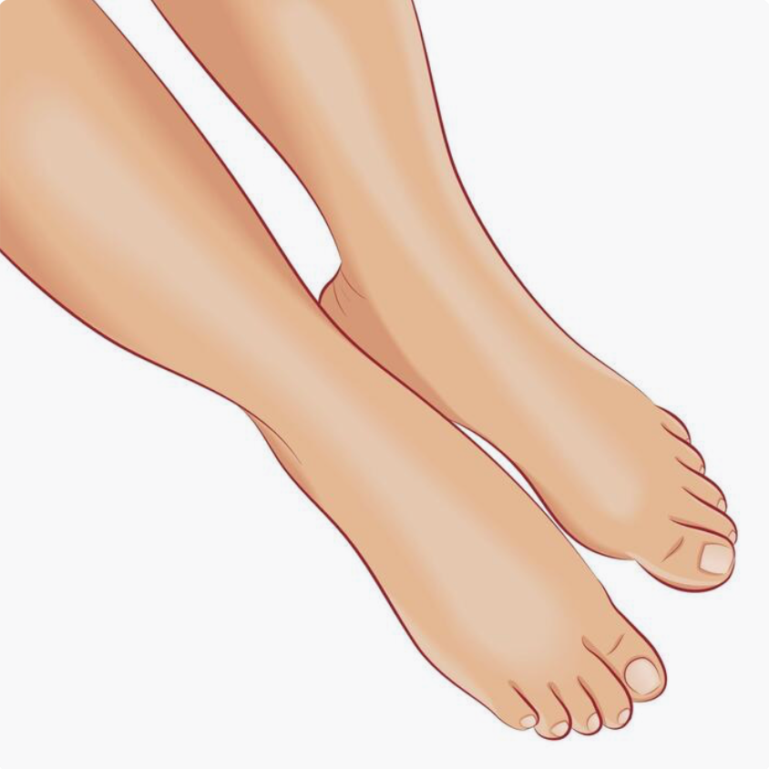 Feet at Nuda Wax Studio LLC in Cape Coral, FL