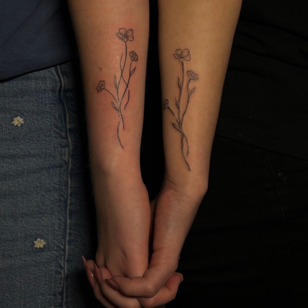 group tattoo at Pinstripe Tattoos in Shelby Township, MI