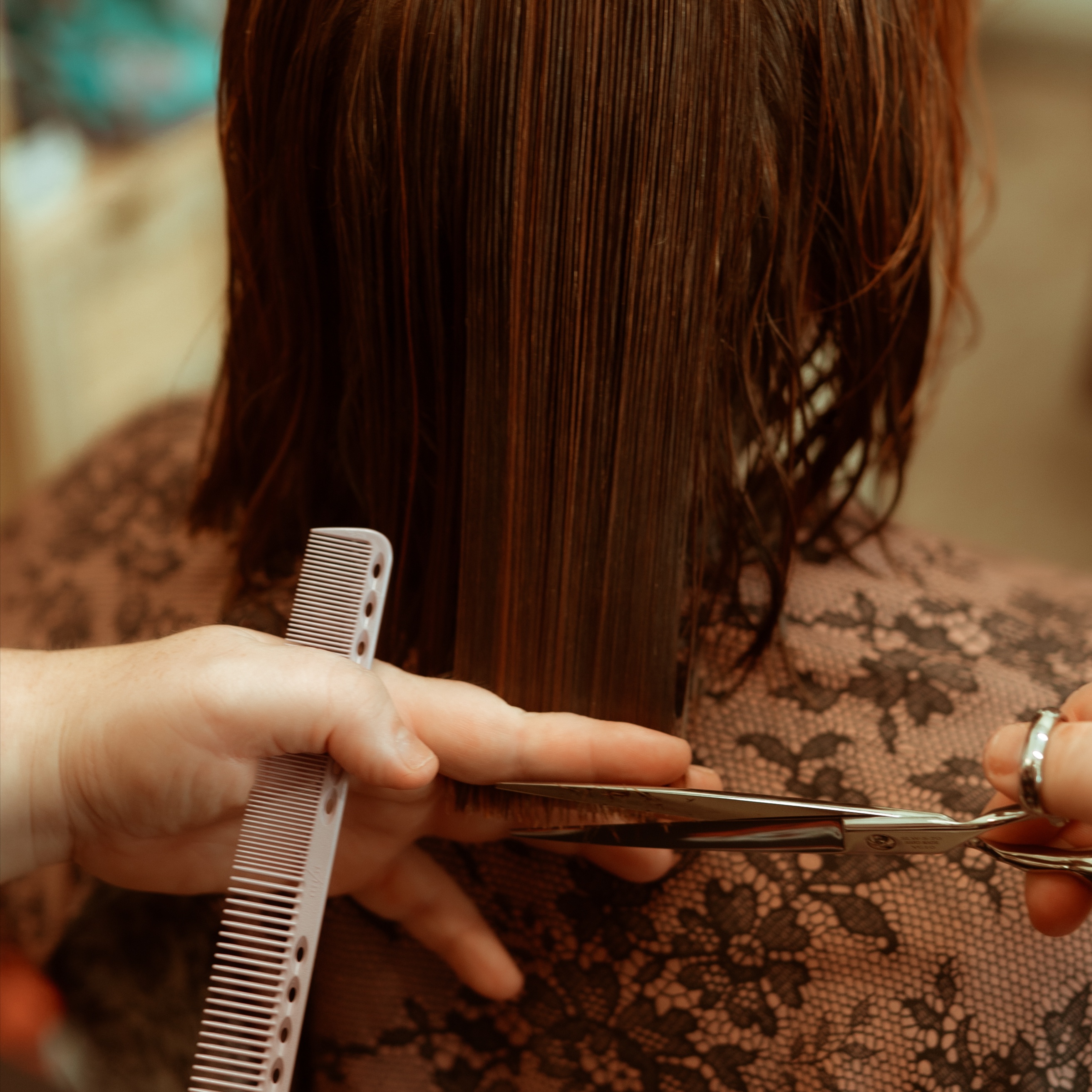 The Cut Add On at Abigail the Hairstylist in Shenandoah, TX