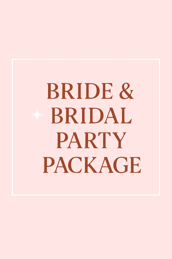 Bride & Bridal party Package