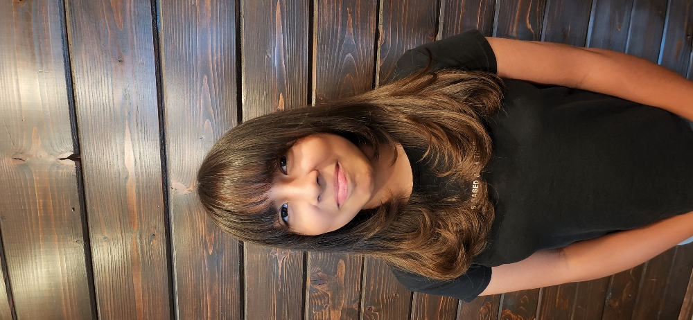Teen Girl Cut