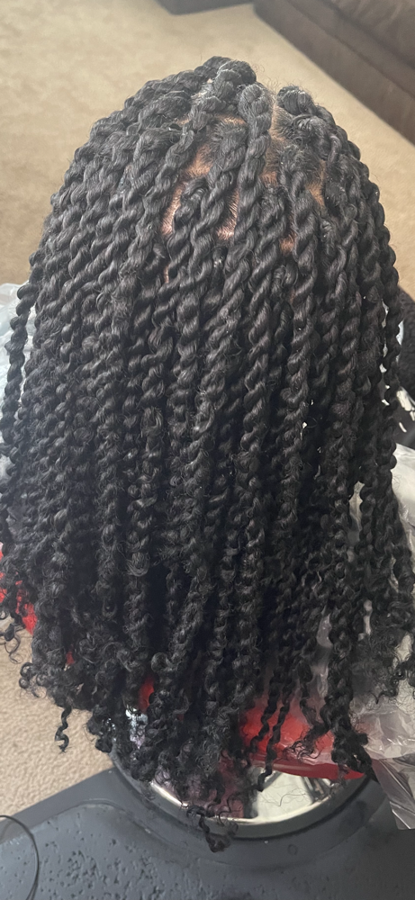 Passion Twist-Medium Mid Back