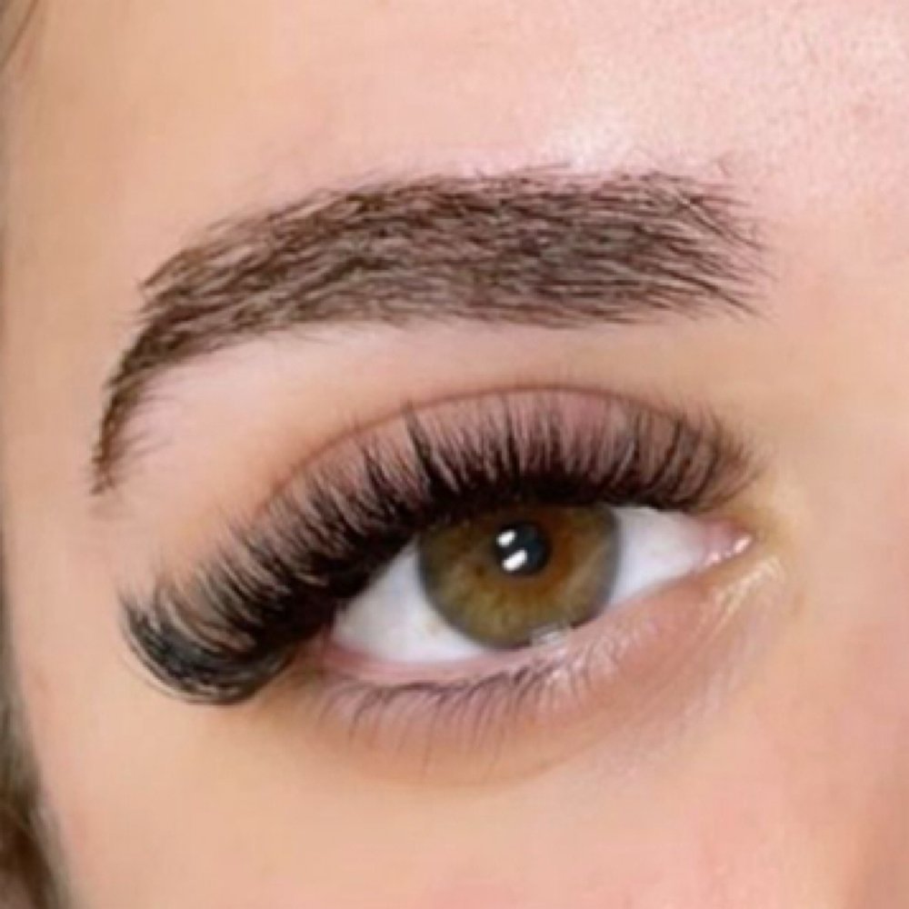 Full Set Volume Lash Extentions