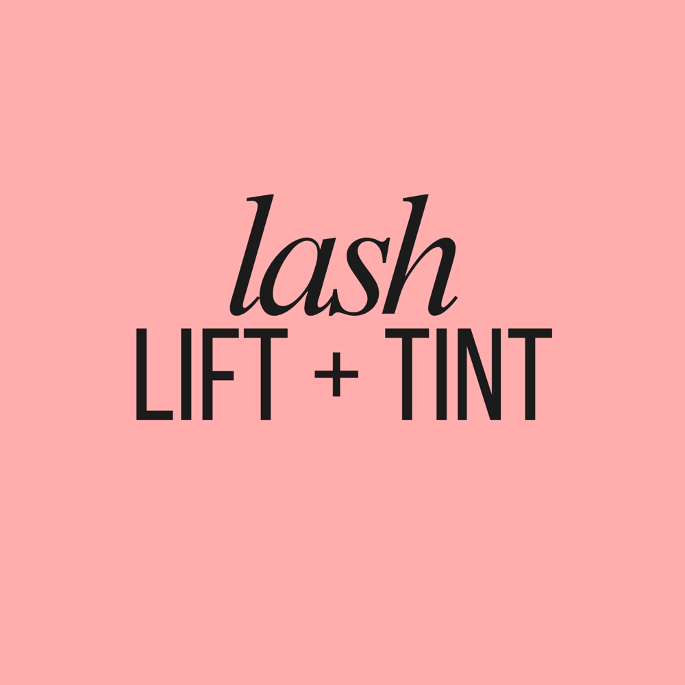 Lashes | Lift + Tint