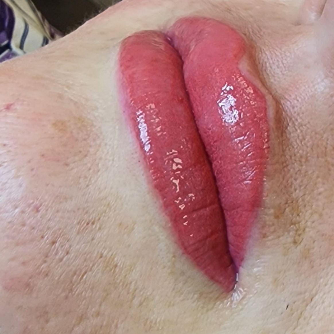 Follow Up Full Lip Color at Brow Couture Studio in Tyler, TX