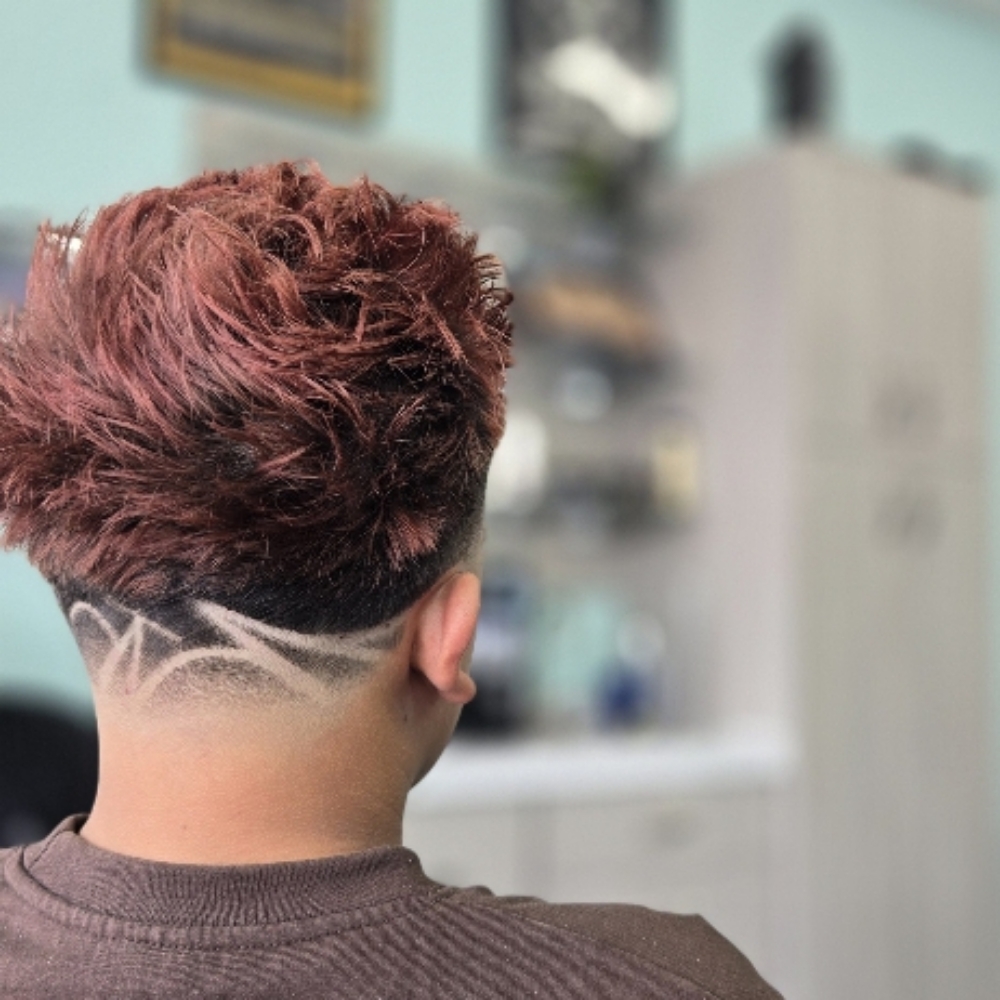 Kids Haircut Ages (4-12) at Reazyfadez in Orem, UT