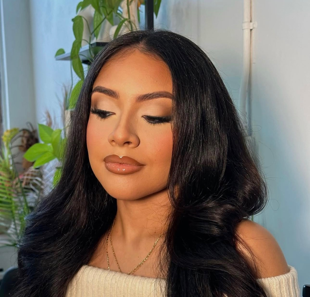 Full face glam