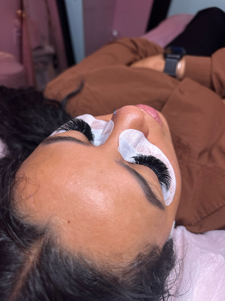 Luxury Mega Volume Lashes ✨ at Lux Aesthetics in Moreno Valley, CA