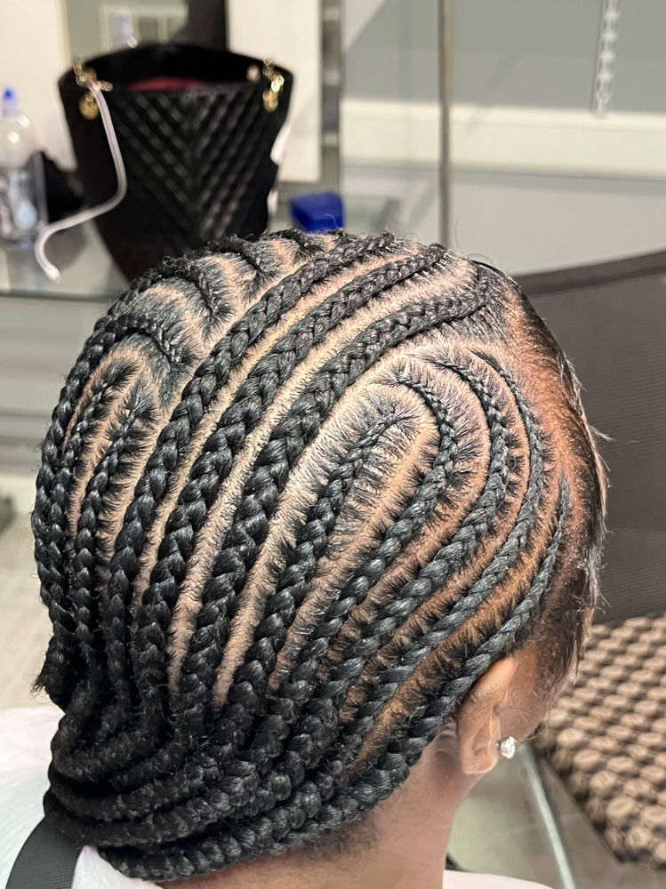 Alecia Keys Braids at The Hairapist Experience in Mount morris, MI