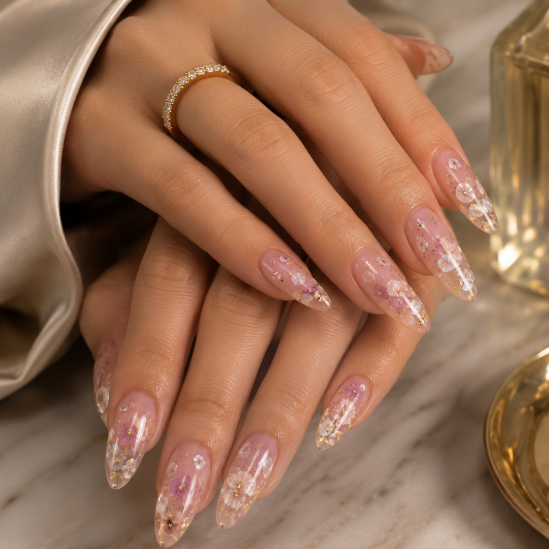 Encapsulated Nail Art (Short-Long) at Namaste Nails in Cocoa Beach, FL