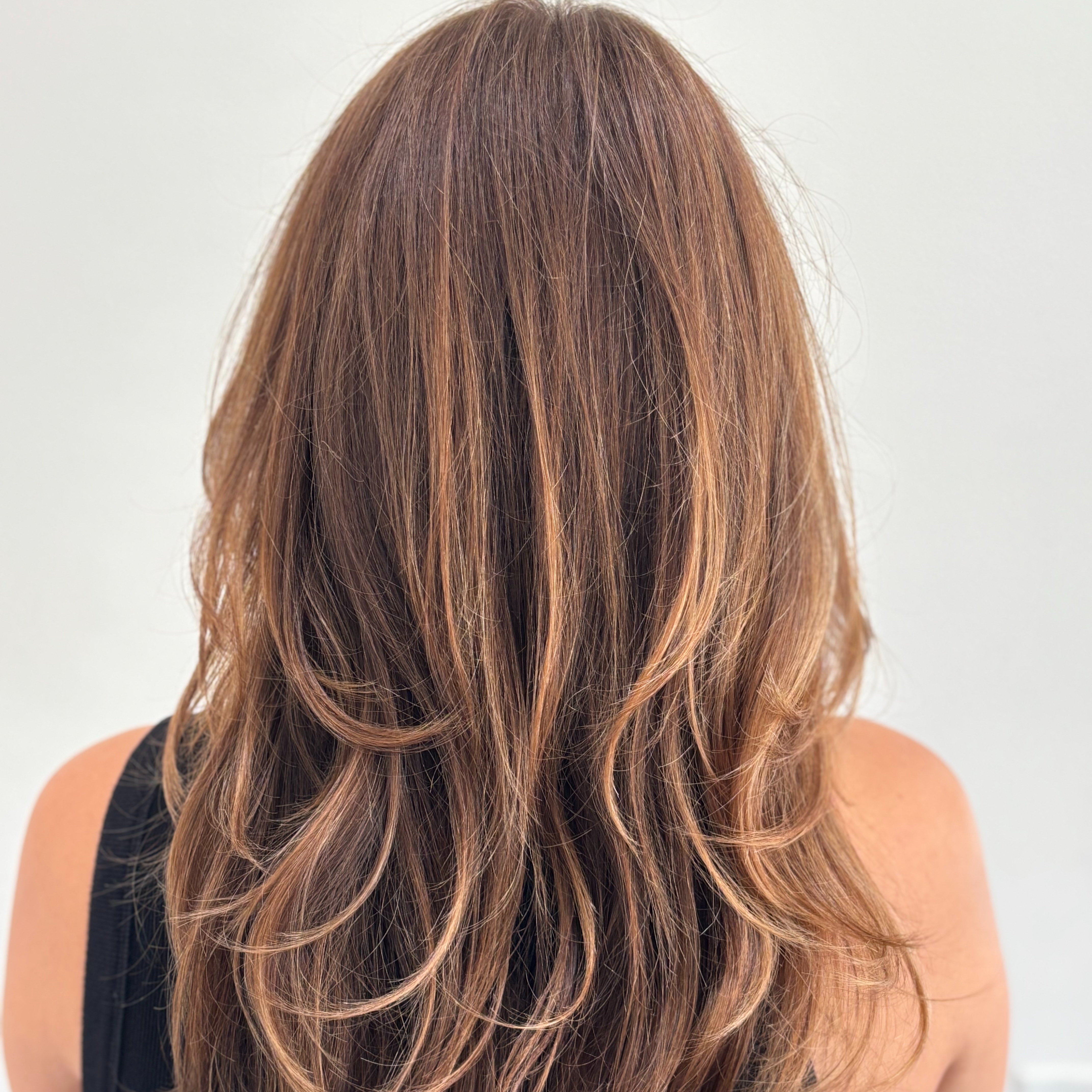 Carpenter Blowout at Carla Zuniga Hair in Beverly Hills, CA