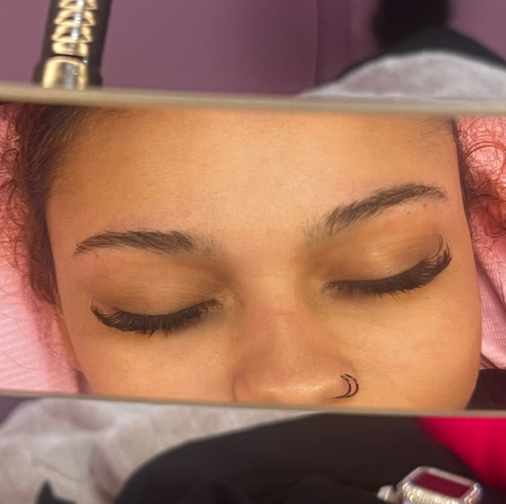 custom lash set at 444esthetics in garden city, MI