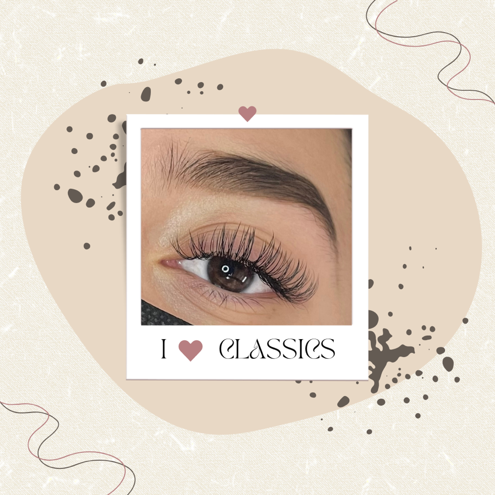 Fullset Classic Lashes