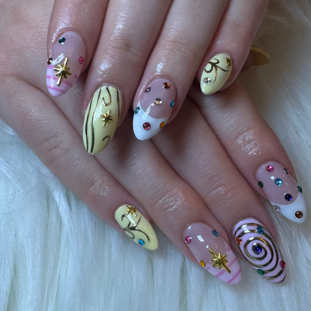 Nail Art Tier 3 at NailsByHope in Murfreesboro, TN