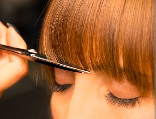 Bang Trim at HAIR BY SARA in Eldorado, AR