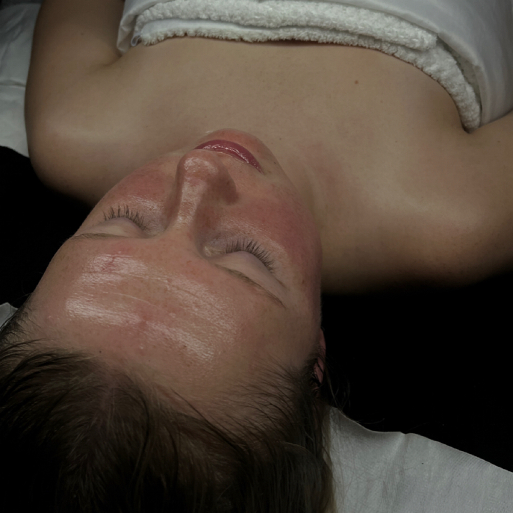 Custom facial at Bae's Beauty Esthetics in Milan, TN