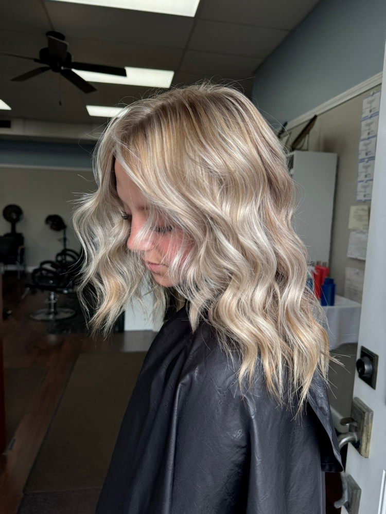 TRANSFORMATION BLONDING