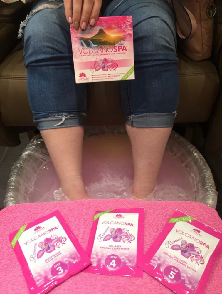 Volcano Pedicure