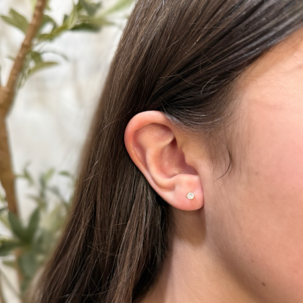 Kids Lobe Piercing (5 & up only) at Heiress in Elk Grove, CA