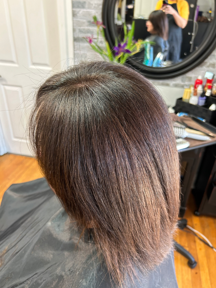 Shampoo Blow Dry & Heat Style
